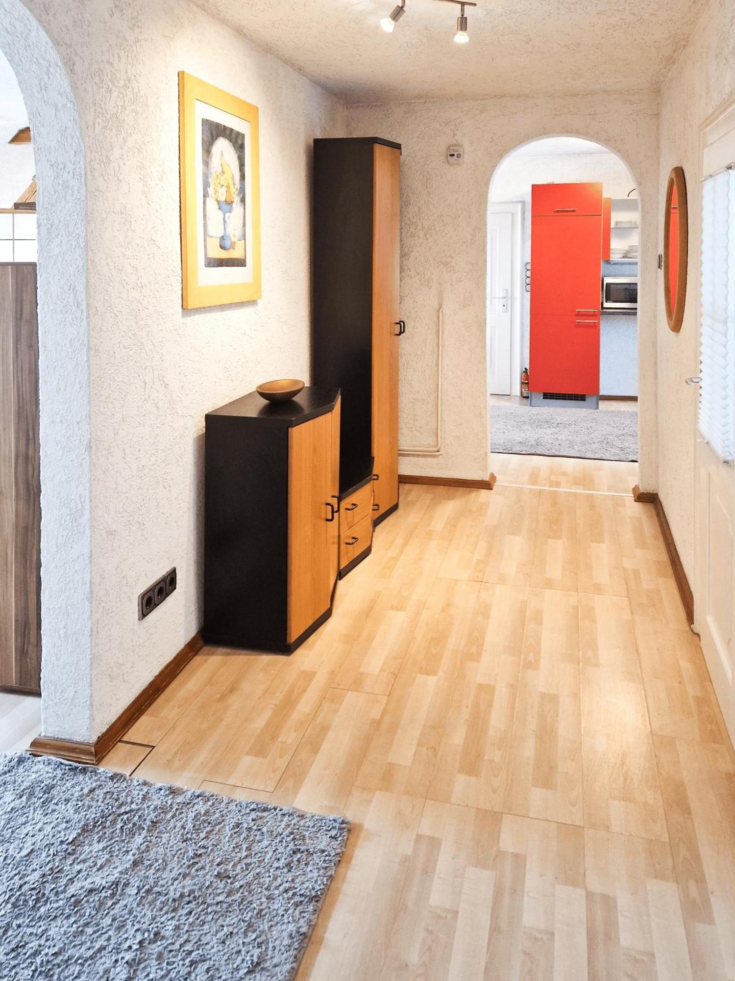 Gemuetliche Ferienwohnung Bei Der Neuen Messe Karlsruhe Rheinstetten Exterior foto